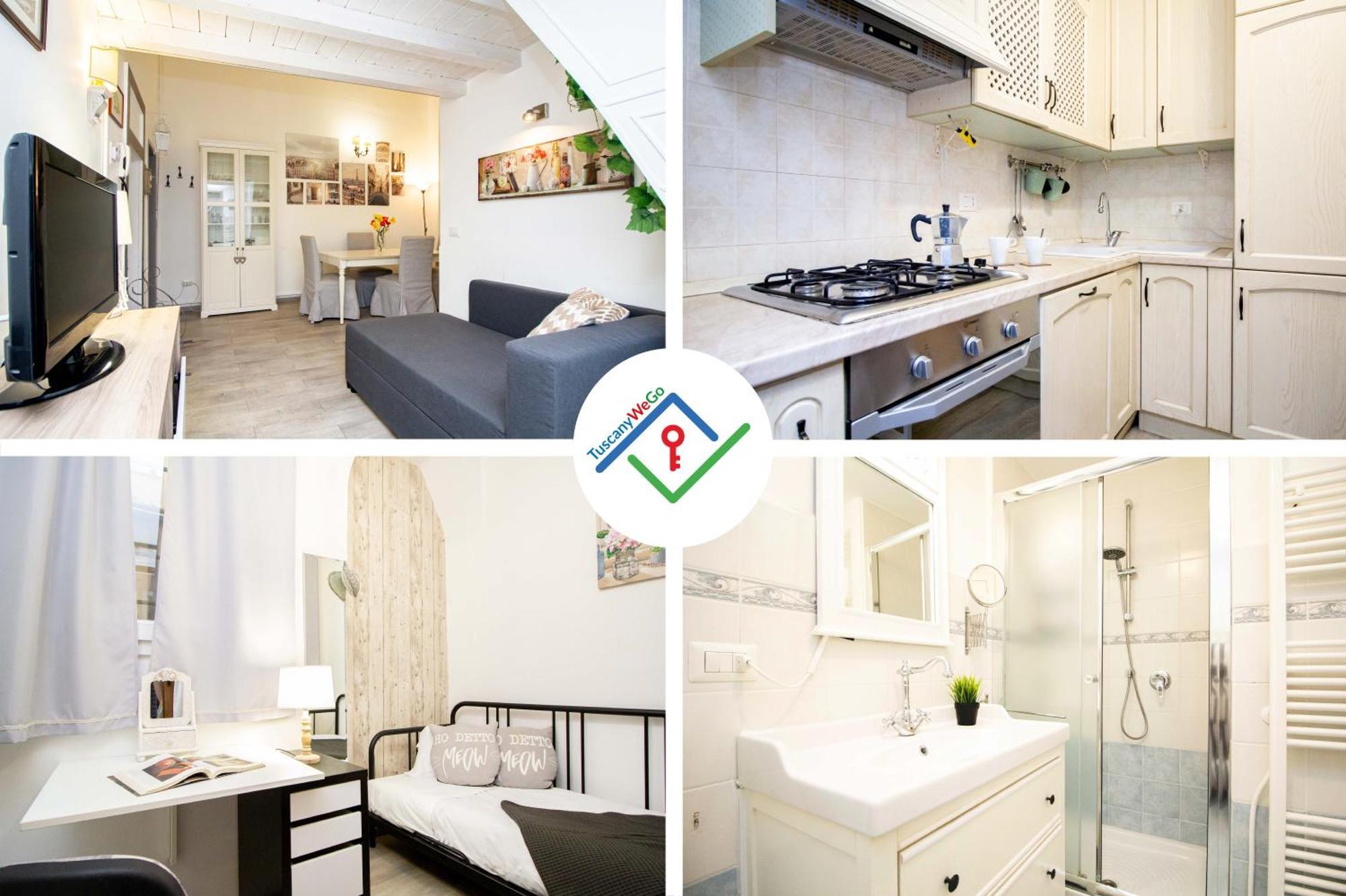 Florentia Apartment By Tuscanywego Florence Ngoại thất bức ảnh